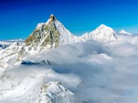 Matterhorn (wł. Monte Cervino, fr. Mont Cervin; 4478 m n.p.m.)